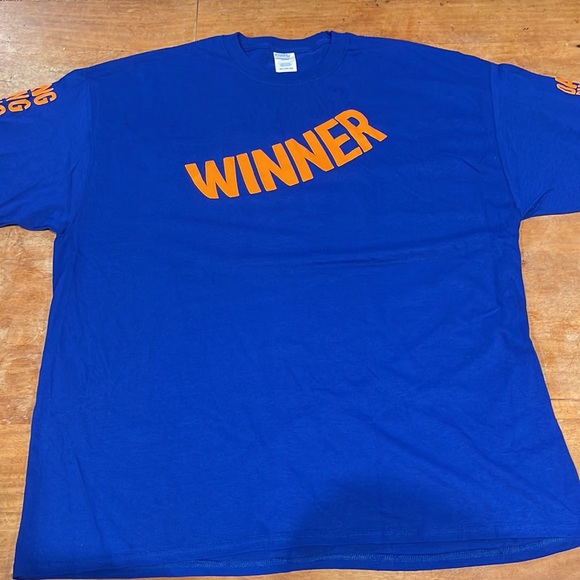 Dave and Busters “Winner” Shirt XXL Blue Unisex - Picture 3 of 7